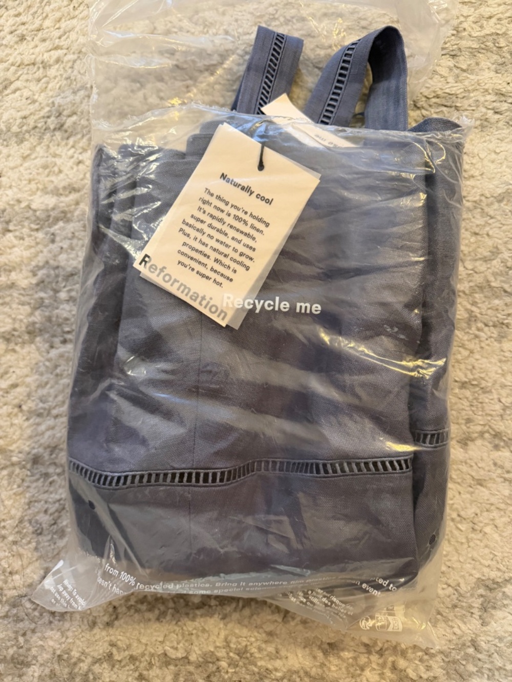 Reformation Everett Linen Dress - Picture 3 of 4